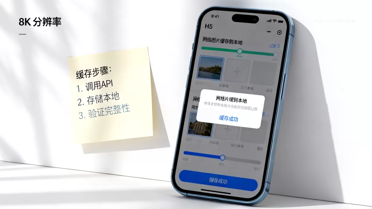 H5如何缓存网络图片到本地?h5缓存图片到本地解决方案 H5如何缓存网络图片到本地?h5缓存图片到本地解决方案