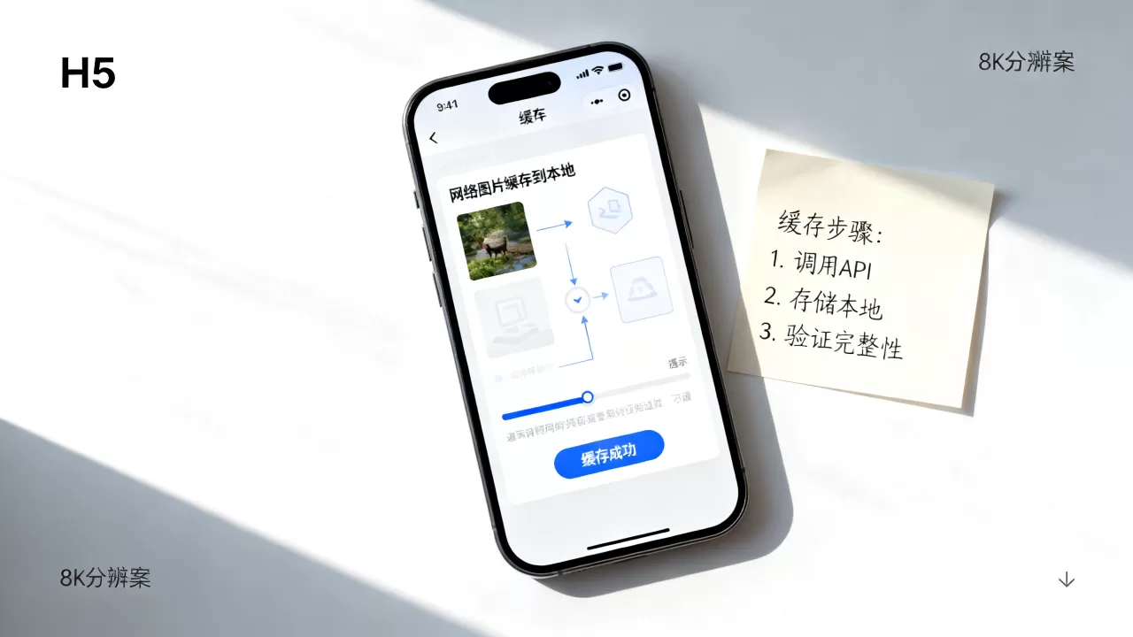 H5如何缓存网络图片到本地?h5缓存图片到本地解决方案 H5如何缓存网络图片到本地?h5缓存图片到本地解决方案