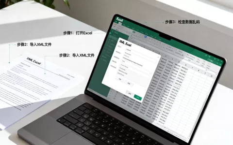 Excel怎么读取XML文件？Excel读取XML数据乱码怎么办