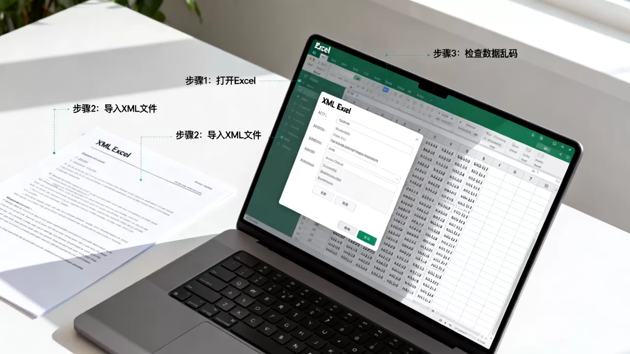 Excel怎么读取XML文件?Excel读取XML数据乱码怎么办 Excel怎么读取XML文件?Excel读取XML数据乱码怎么办
