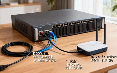 什么是服务器DDoS和CC攻击？服务器被CC攻击怎么解决