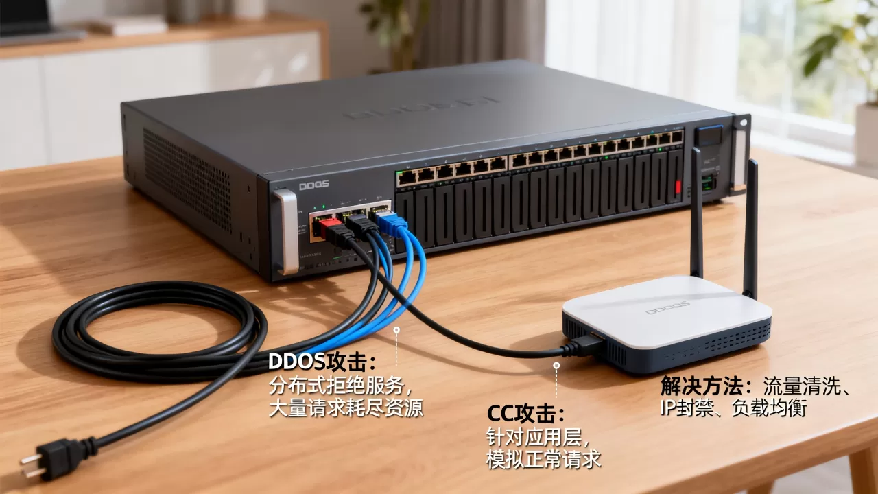什么是服务器DDoS和CC攻击?服务器被CC攻击怎么解决 什么是服务器DDoS和CC攻击?服务器被CC攻击怎么解决