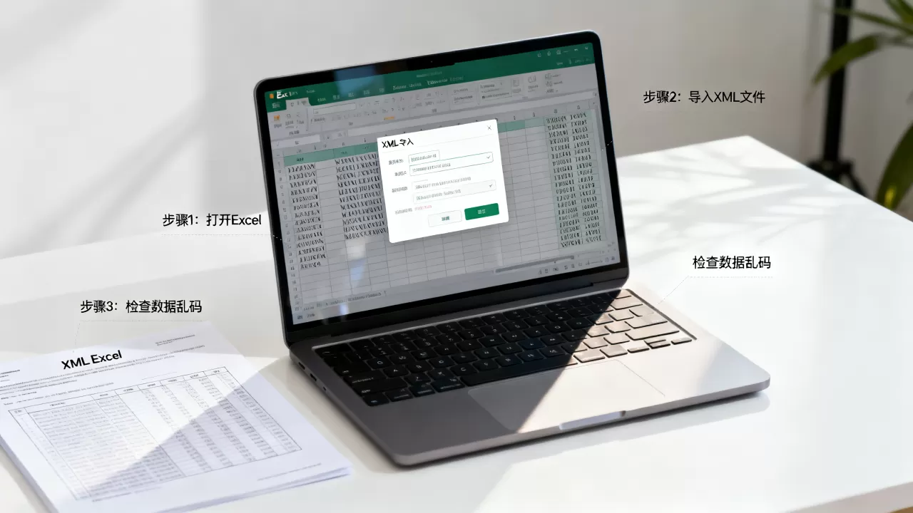 Excel怎么读取XML文件?Excel读取XML数据乱码怎么办 Excel怎么读取XML文件?Excel读取XML数据乱码怎么办