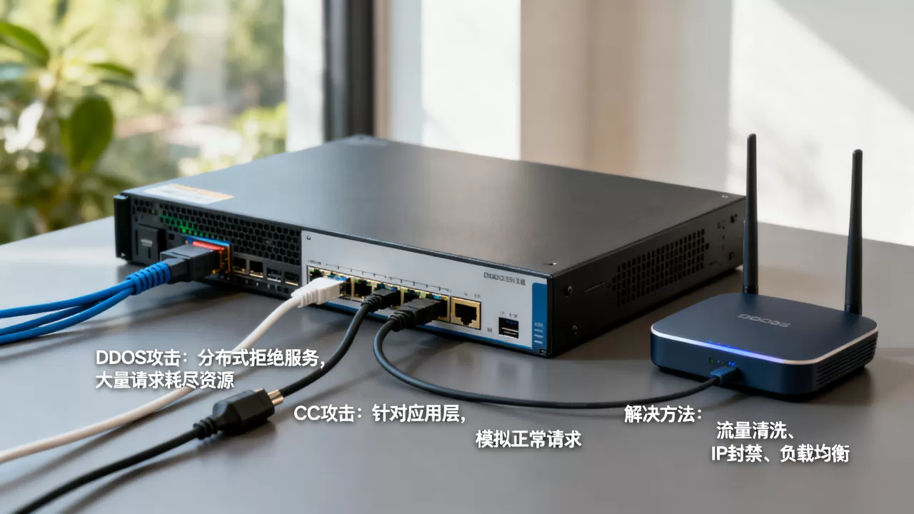 什么是服务器DDoS和CC攻击?服务器被CC攻击怎么解决 什么是服务器DDoS和CC攻击?服务器被CC攻击怎么解决