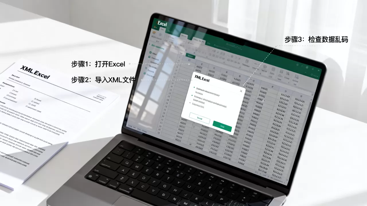 Excel怎么读取XML文件?Excel读取XML数据乱码怎么办 Excel怎么读取XML文件?Excel读取XML数据乱码怎么办