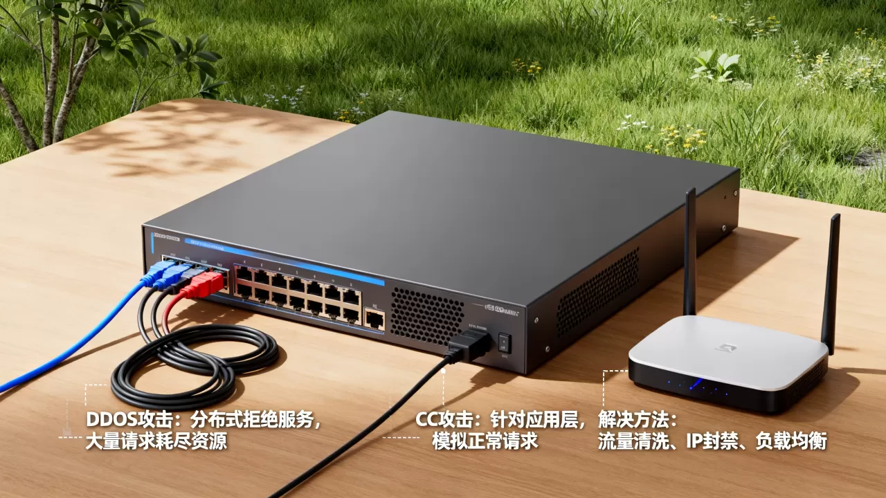 什么是服务器DDoS和CC攻击?服务器被CC攻击怎么解决 什么是服务器DDoS和CC攻击?服务器被CC攻击怎么解决