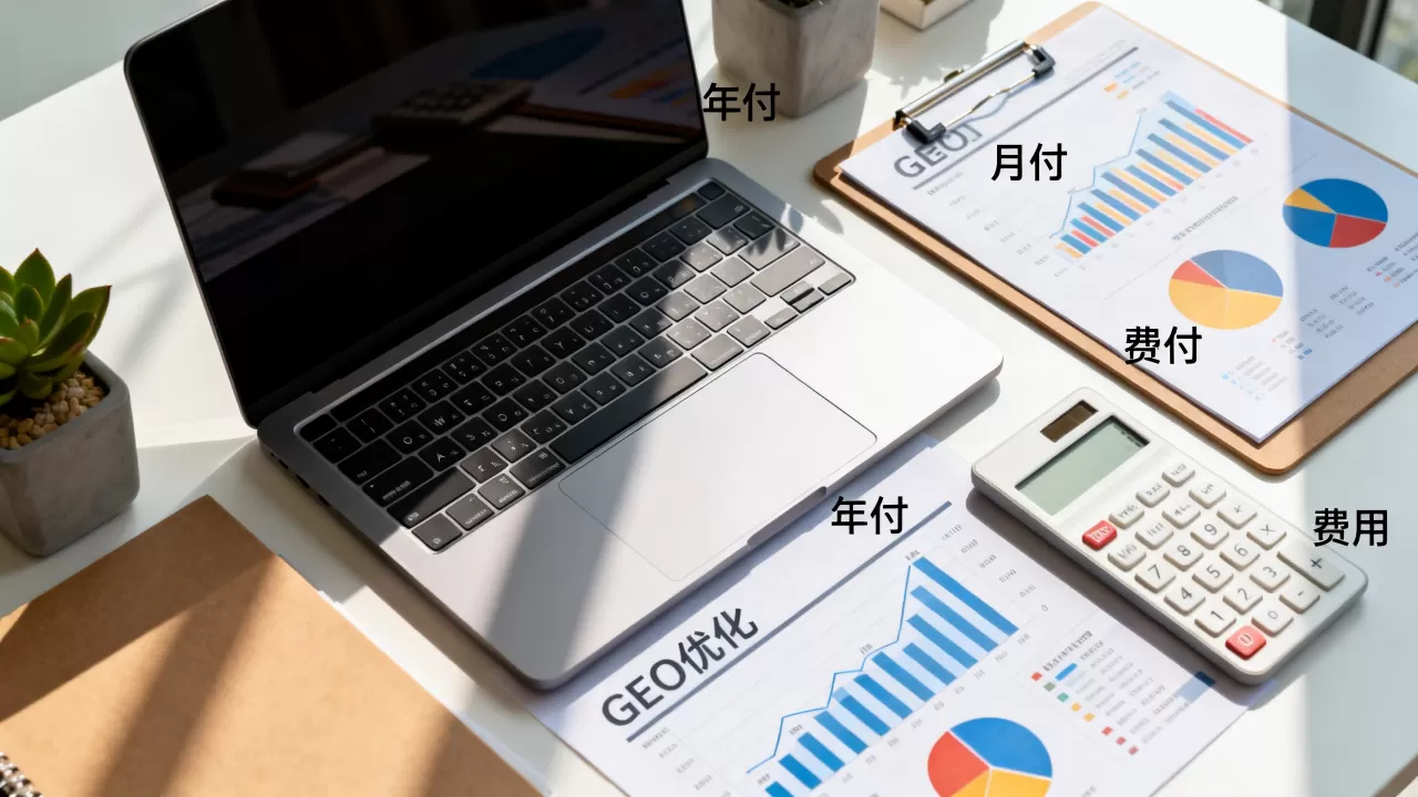 GEO优化年付划算还是月付？GEO优化费用一年多少钱