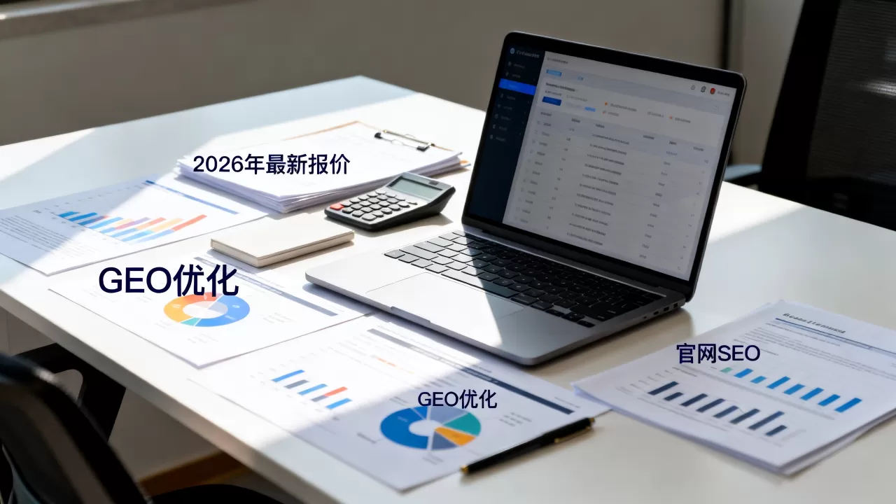 GEO优化和官网SEO一起做多少钱?2026年最新报价 GEO优化和官网SEO一起做多少钱?2026年最新报价