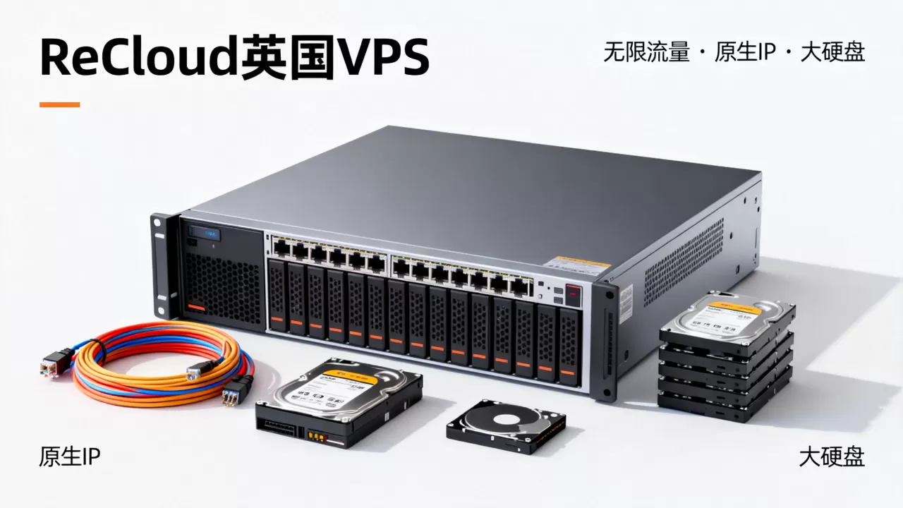 ReCloud英国VPS无限流量好用吗?英国原生IP大硬盘VPS推荐 ReCloud英国VPS无限流量好用吗?英国原生IP大硬盘VPS推荐
