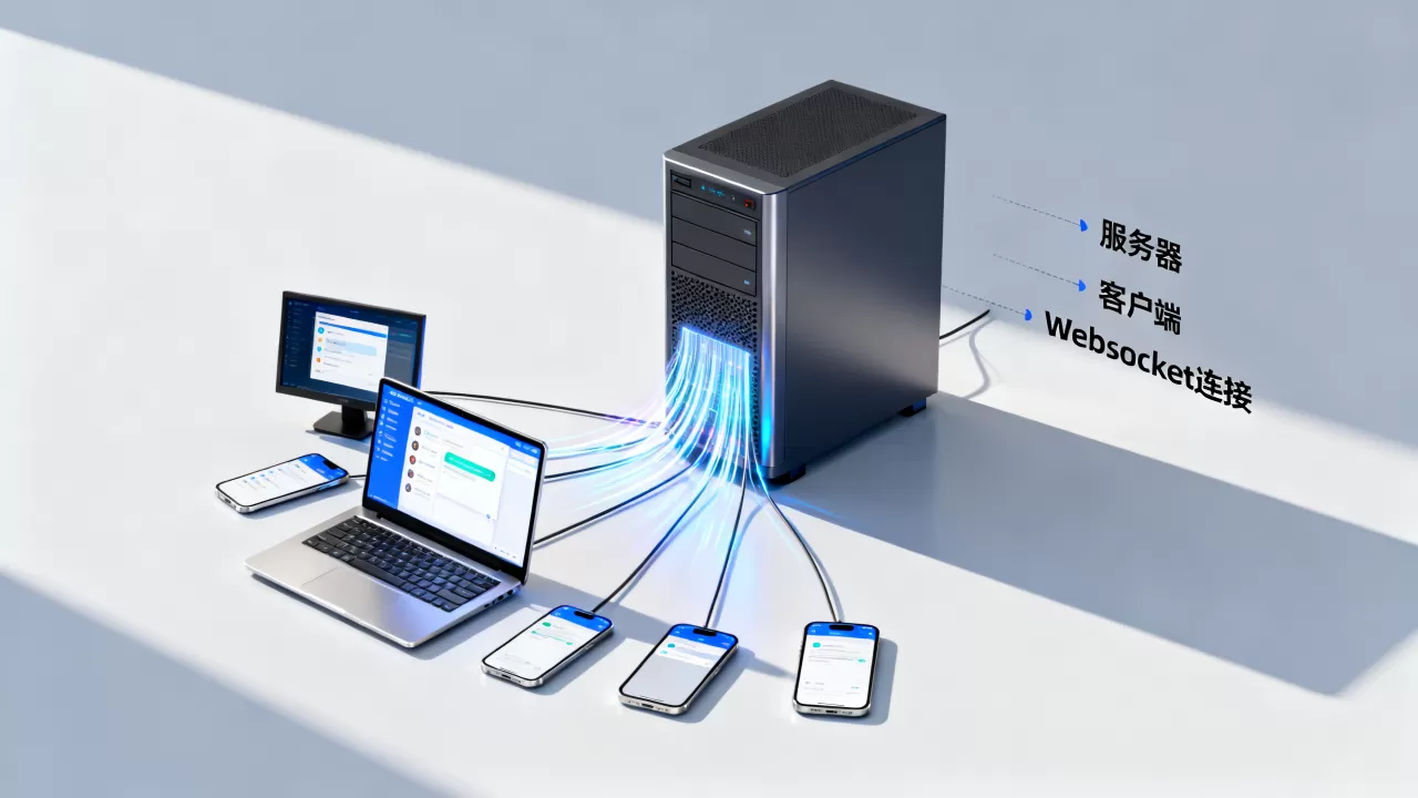 服务器如何主动推送消息给客户端？websocket实时通信原理