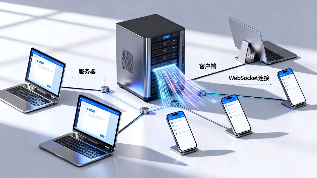服务器如何主动推送消息给客户端？websocket实时通信原理