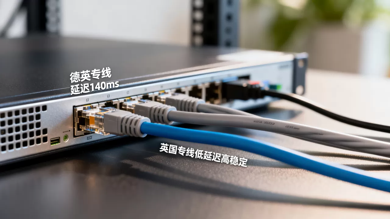 德英专线延迟仅140ms靠谱吗?英国专线低延迟高稳定 德英专线延迟仅140ms靠谱吗?英国专线低延迟高稳定