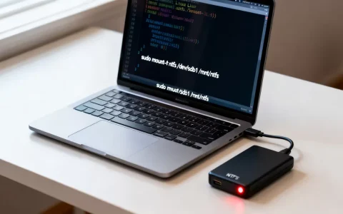 Linux如何同时支持GPT和NTFS？linux系统挂载ntfs分区方法