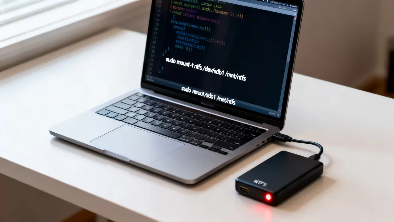 Linux如何同时支持GPT和NTFS?linux系统挂载ntfs分区方法 Linux如何同时支持GPT和NTFS?linux系统挂载ntfs分区方法