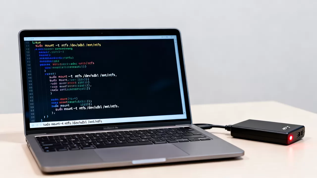 Linux如何同时支持GPT和NTFS?linux系统挂载ntfs分区方法 Linux如何同时支持GPT和NTFS?linux系统挂载ntfs分区方法