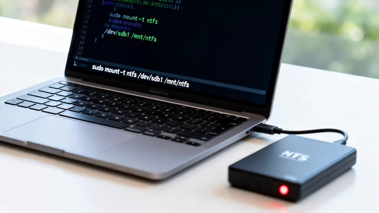 Linux如何同时支持GPT和NTFS?linux系统挂载ntfs分区方法 Linux如何同时支持GPT和NTFS?linux系统挂载ntfs分区方法