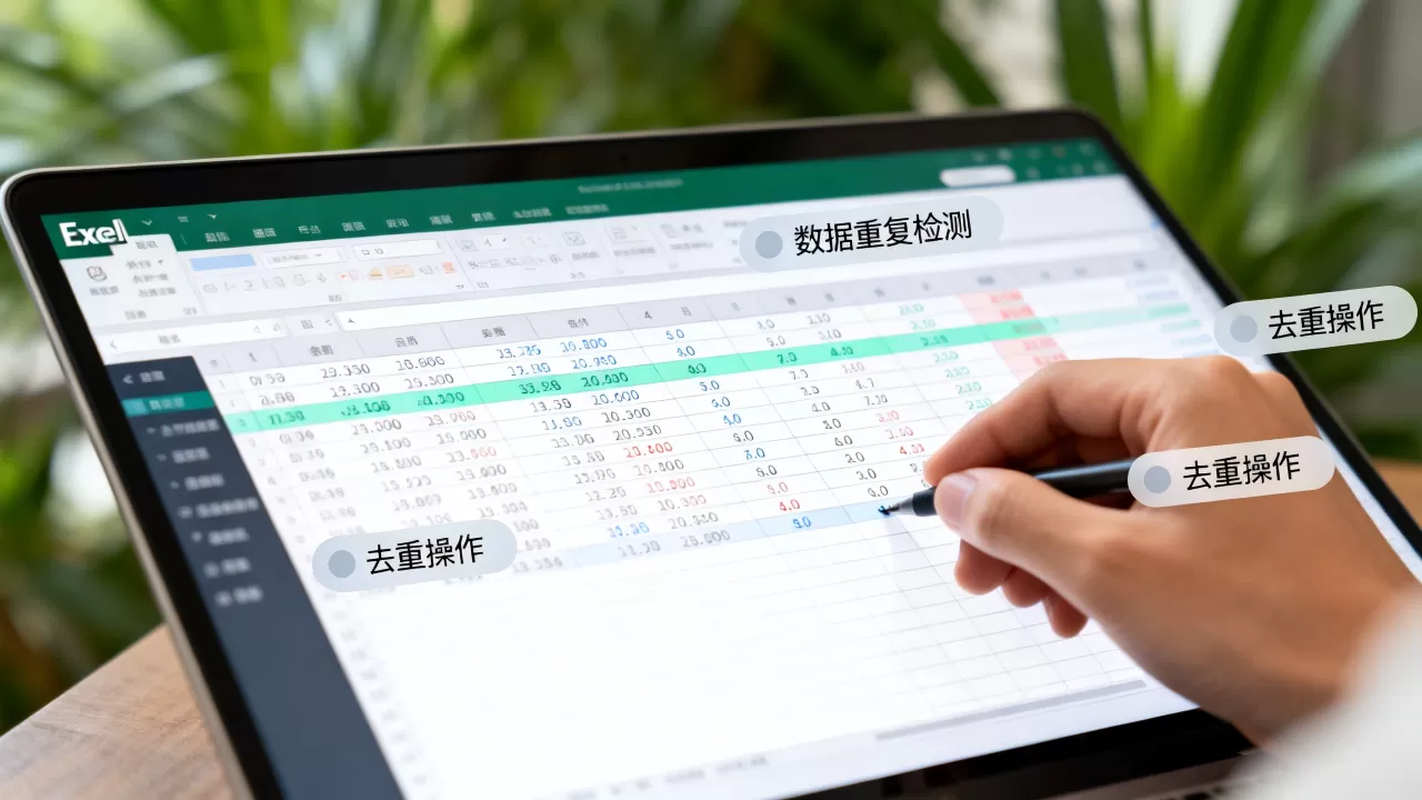 Excel怎么检测重复数据?excel表格查重去重技巧 Excel怎么检测重复数据?excel表格查重去重技巧