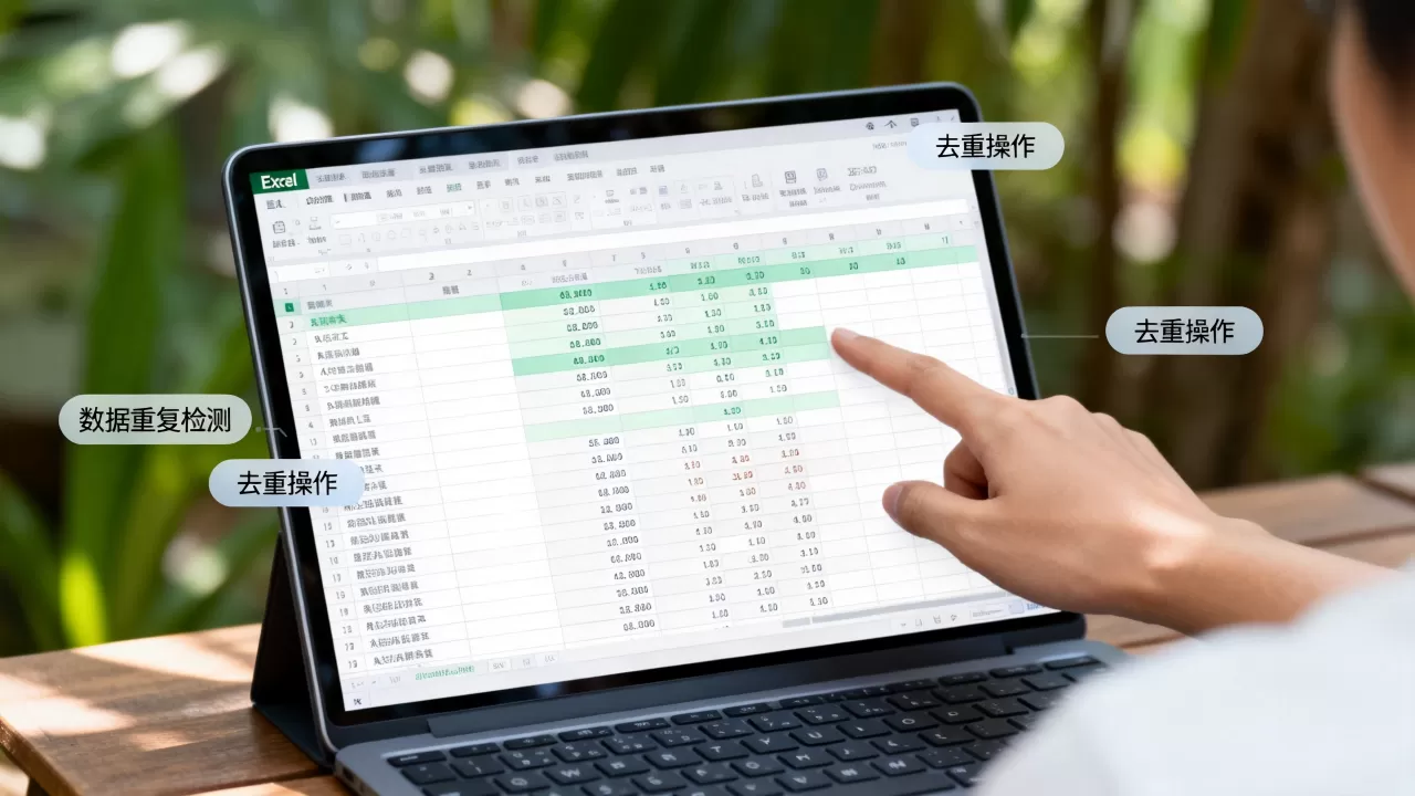 Excel怎么检测重复数据?excel表格查重去重技巧 Excel怎么检测重复数据?excel表格查重去重技巧