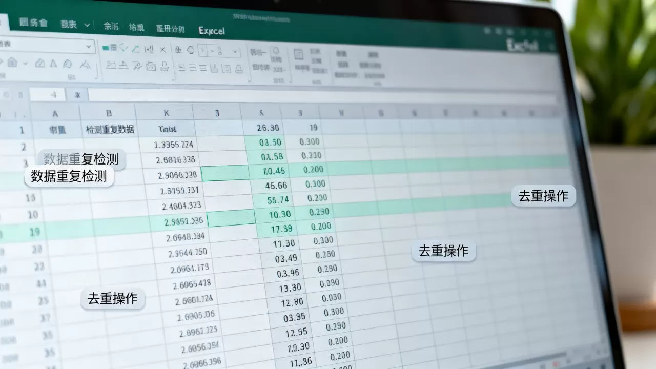 Excel怎么检测重复数据?excel表格查重去重技巧 Excel怎么检测重复数据?excel表格查重去重技巧