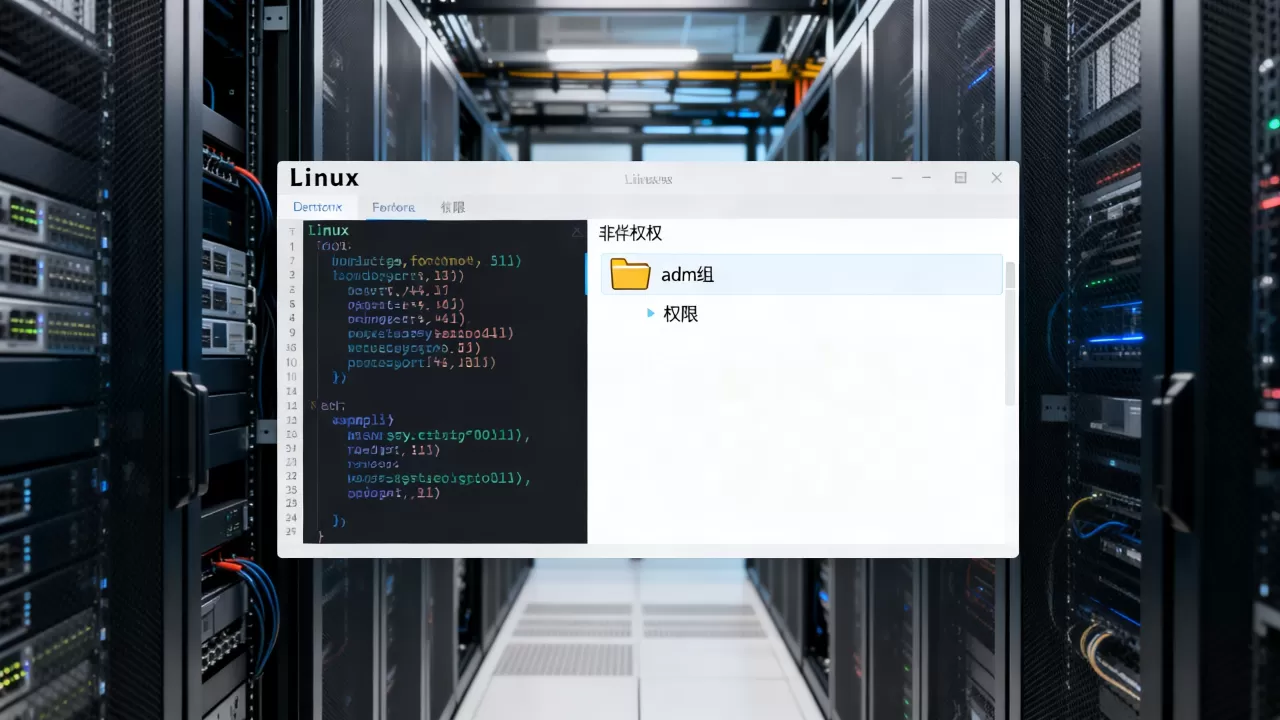 linux adm组是什么?linux adm组权限详解 linux adm组是什么?linux adm组权限详解