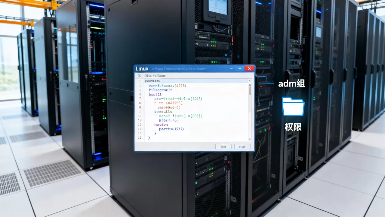 linux adm组是什么?linux adm组权限详解 linux adm组是什么?linux adm组权限详解