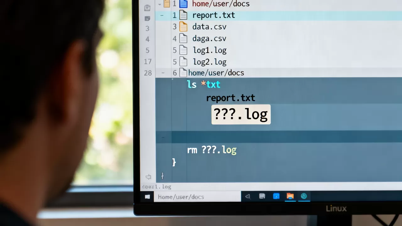 Linux通配符怎么用?Linux通配符匹配规则详解 Linux通配符怎么用?Linux通配符匹配规则详解