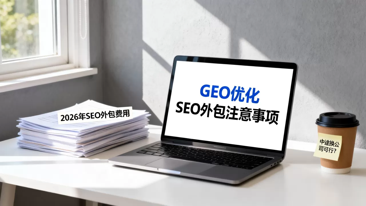 GEO优化中途换公司行吗?2026年SEO外包费用及注意事项 GEO优化中途换公司行吗?2026年SEO外包费用及注意事项