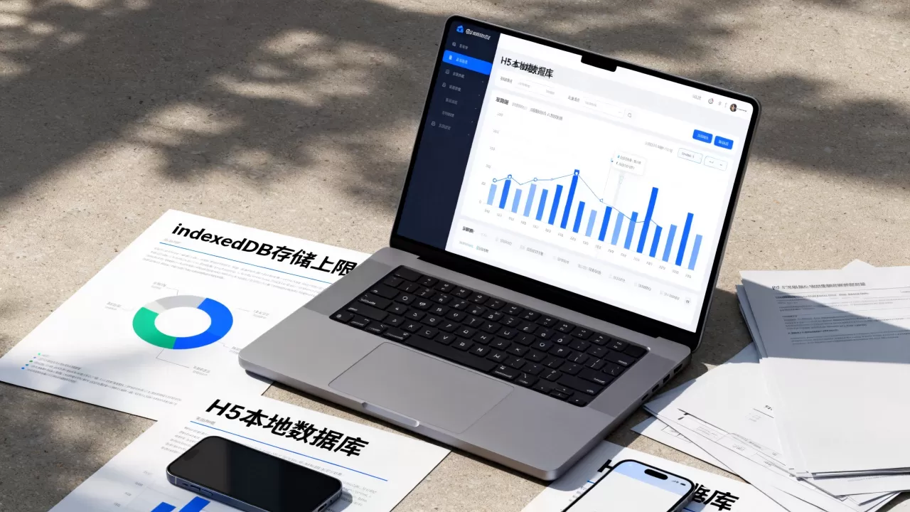 H5本地数据库最大存储量是多少？indexedDB存储上限