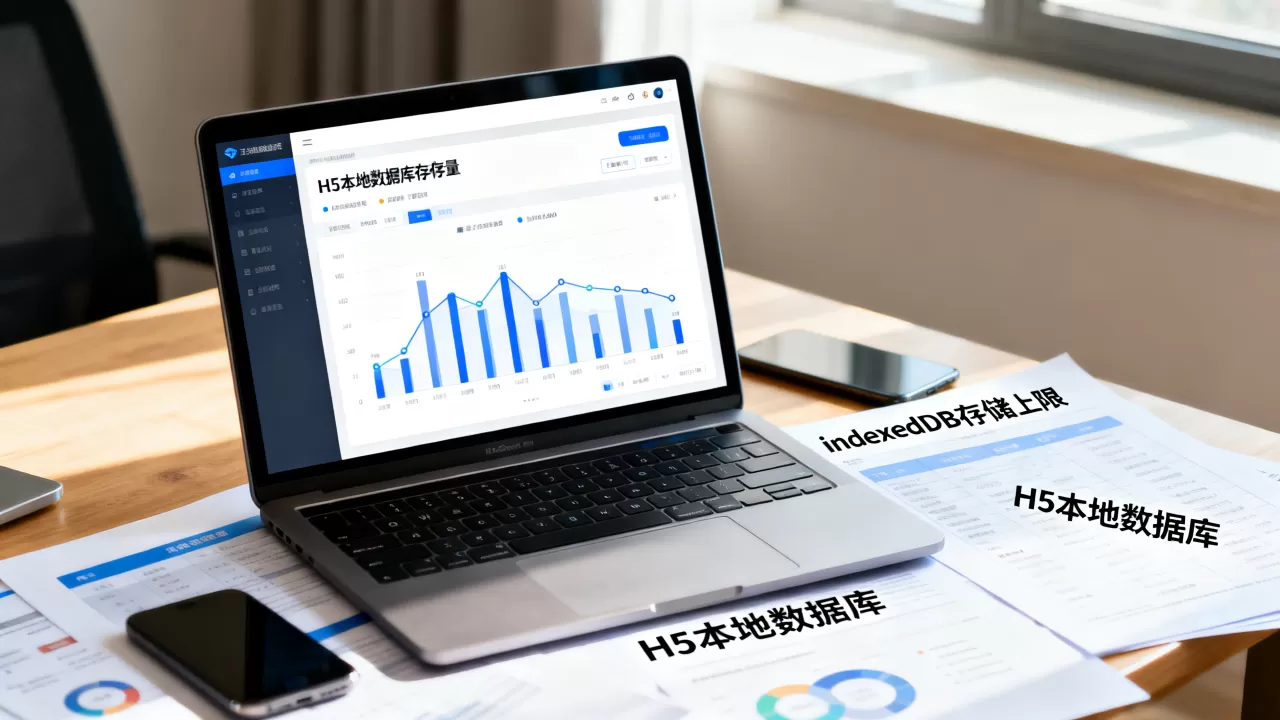 H5本地数据库最大存储量是多少？indexedDB存储上限