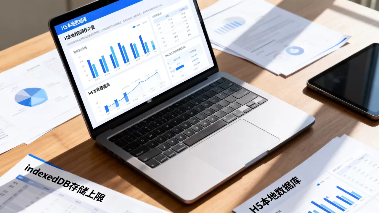 H5本地数据库最大存储量是多少？indexedDB存储上限