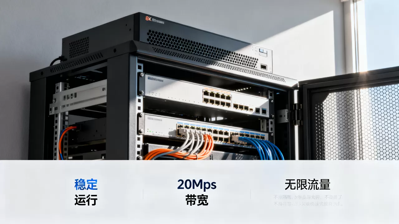 SpinServers服务器稳定吗？硅谷20Mbps带宽无限流量配置如何