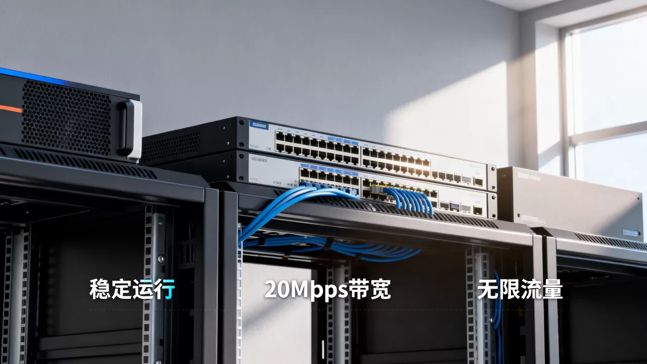 SpinServers服务器稳定吗？硅谷20Mbps带宽无限流量配置如何