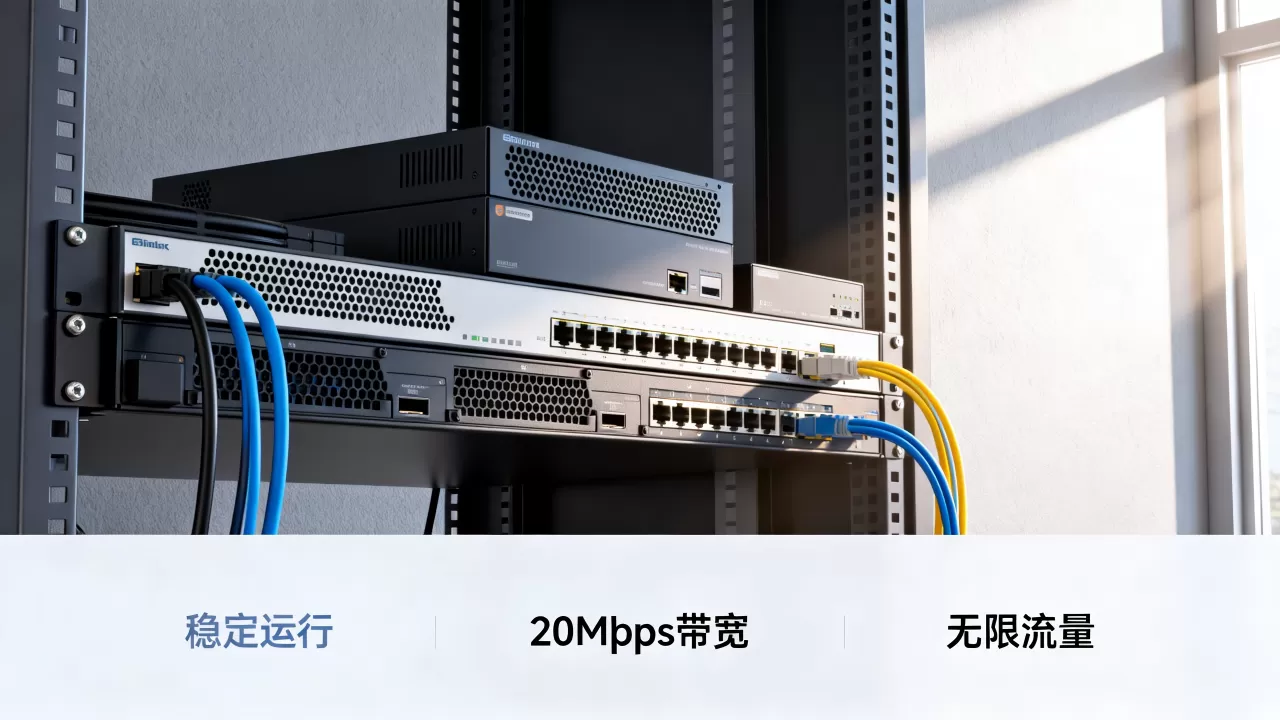 SpinServers服务器稳定吗？硅谷20Mbps带宽无限流量配置如何
