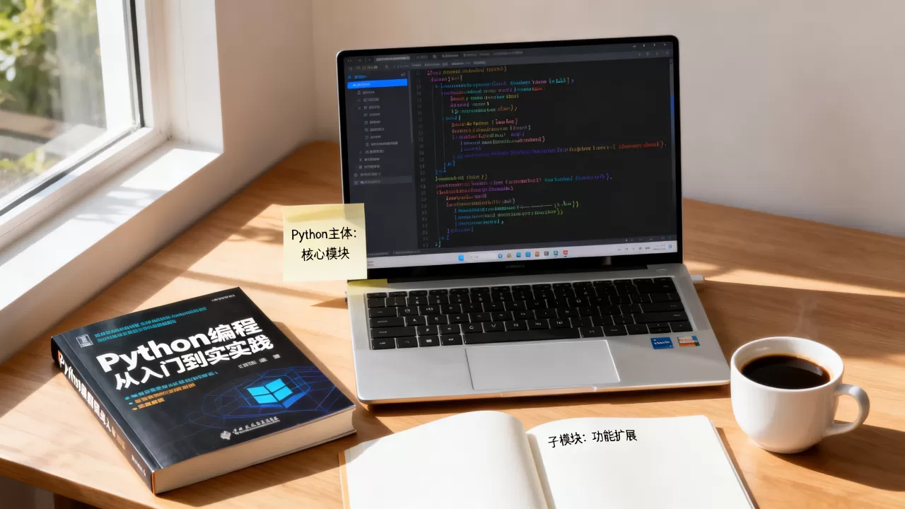 python主体是什么?python主体和子模块的区别 python主体是什么?python主体和子模块的区别