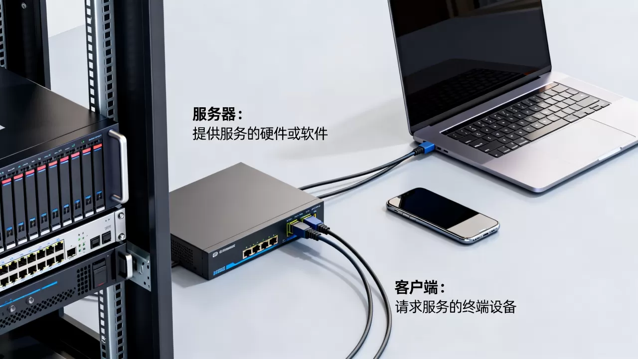 服务器与客户端作用是什么?服务器和客户端的区别 服务器与客户端作用是什么?服务器和客户端的区别