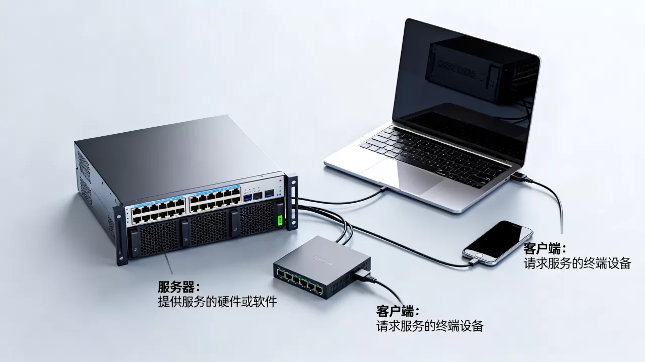 服务器与客户端作用是什么?服务器和客户端的区别 服务器与客户端作用是什么?服务器和客户端的区别