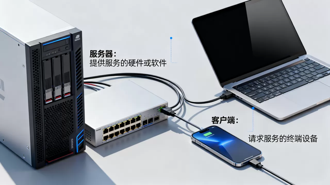 服务器与客户端作用是什么?服务器和客户端的区别 服务器与客户端作用是什么?服务器和客户端的区别