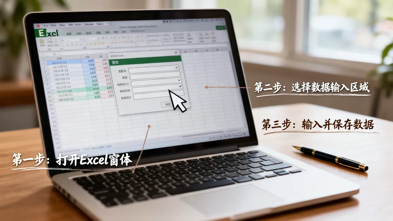Excel窗体如何输入数据?Excel窗体输入数据教程 Excel窗体如何输入数据?Excel窗体输入数据教程