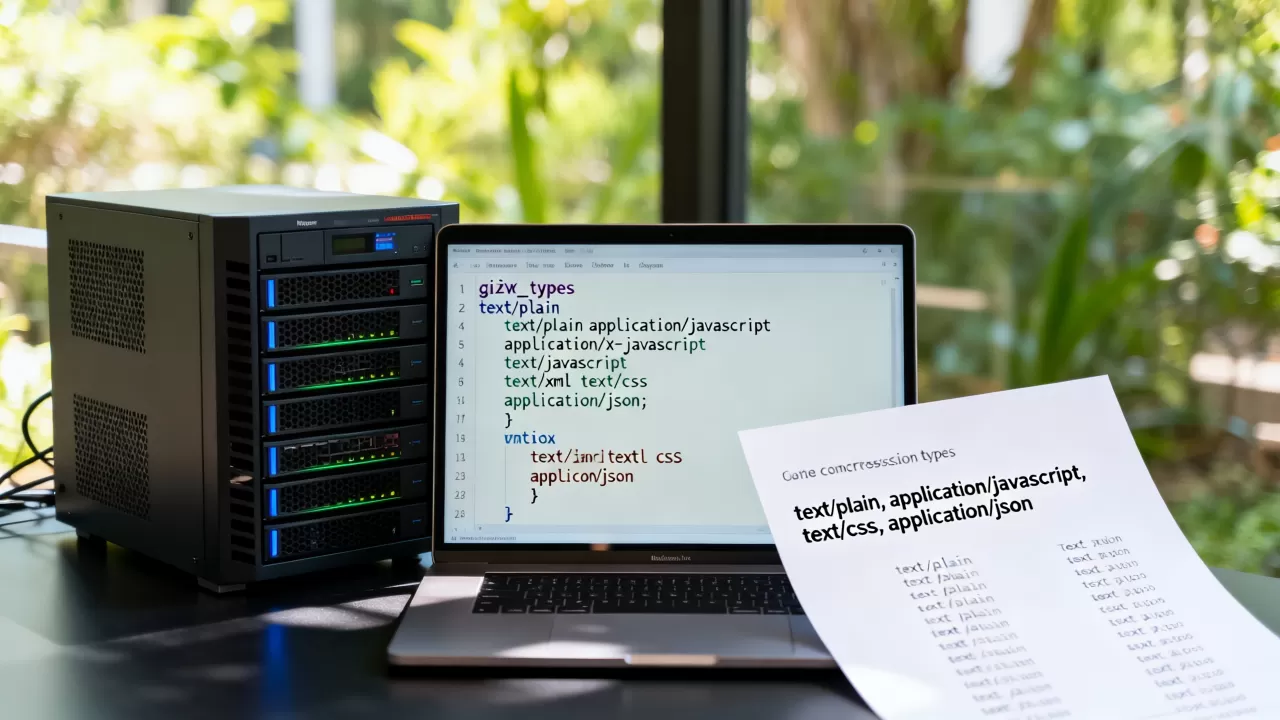 Nginx gzip_types怎么配?常用压缩类型有哪些 Nginx gzip_types怎么配?常用压缩类型有哪些
