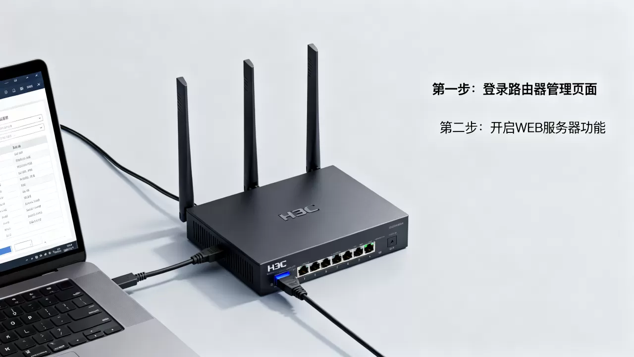 如何设置H3C路由器内部WEB服务器?路由器WEB服务器配置教程 如何设置H3C路由器内部WEB服务器?路由器WEB服务器配置教程