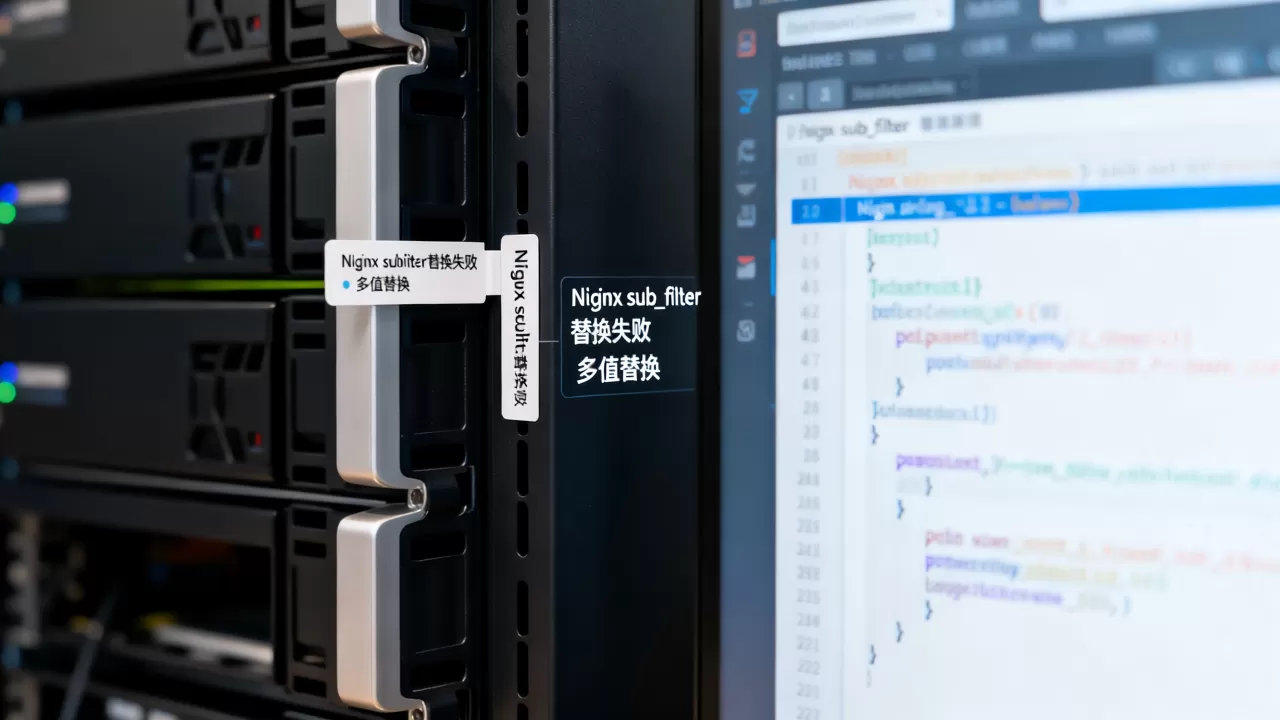 Nginx sub_filter替换失败怎么办?Nginx sub_filter多值替换 Nginx sub_filter替换失败怎么办?Nginx sub_filter多值替换