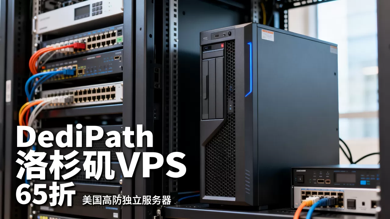 DediPath洛杉矶VPS65折值得买吗?美国高防独立服务器推荐 DediPath洛杉矶VPS65折值得买吗?美国高防独立服务器推荐