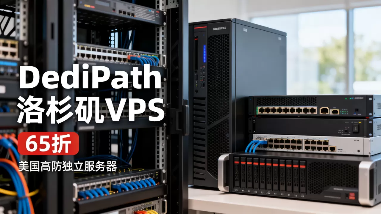 DediPath洛杉矶VPS65折值得买吗?美国高防独立服务器推荐 DediPath洛杉矶VPS65折值得买吗?美国高防独立服务器推荐