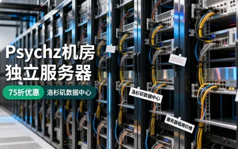 Psychz机房独立服务器75折值得买吗？美国洛杉矶服务器租用价格