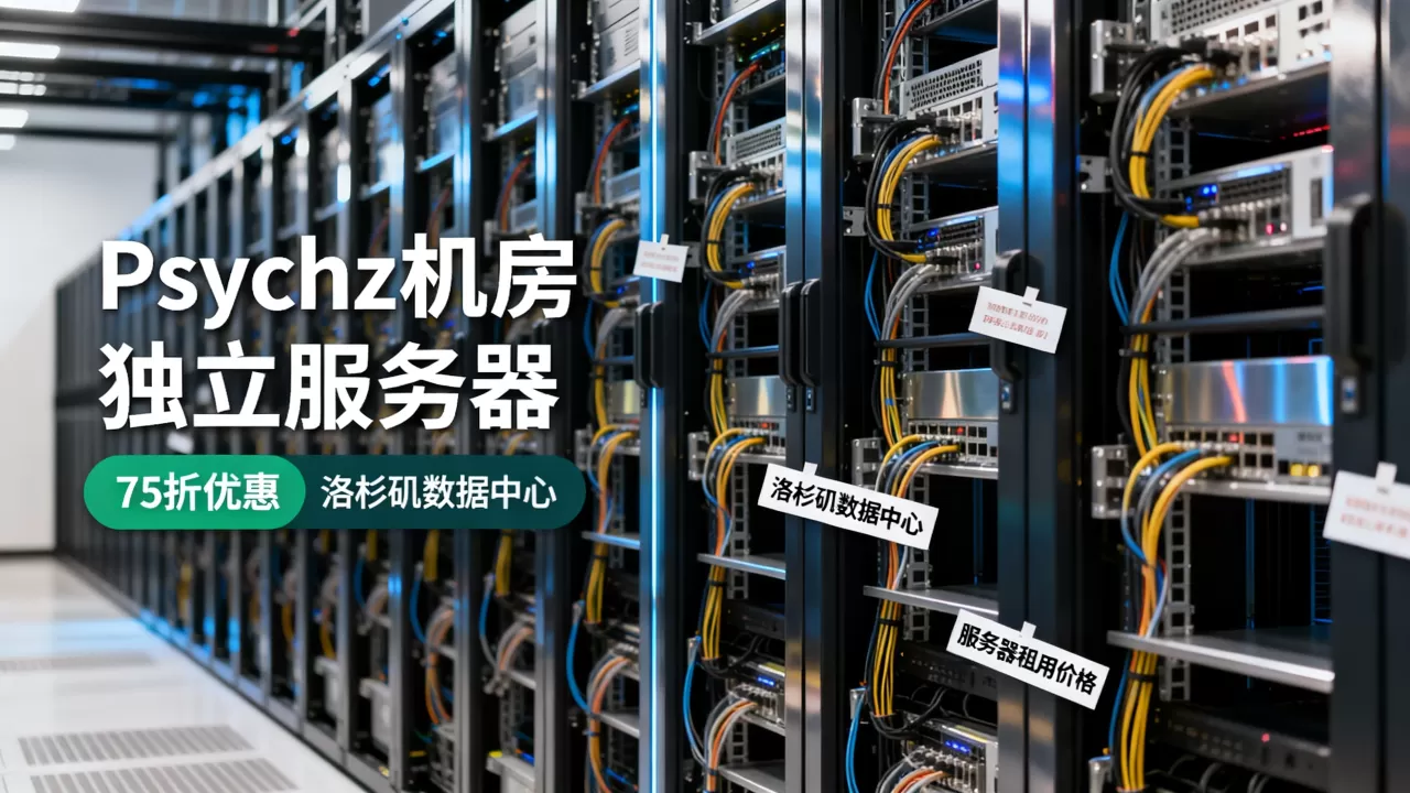 Psychz机房独立服务器75折值得买吗?美国洛杉矶服务器租用价格 Psychz机房独立服务器75折值得买吗?美国洛杉矶服务器租用价格
