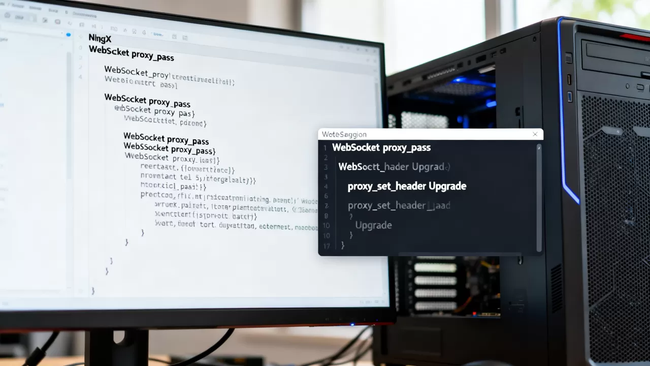 Nginx如何配置WebSocket代理？Nginx反向代理WebSocket配置