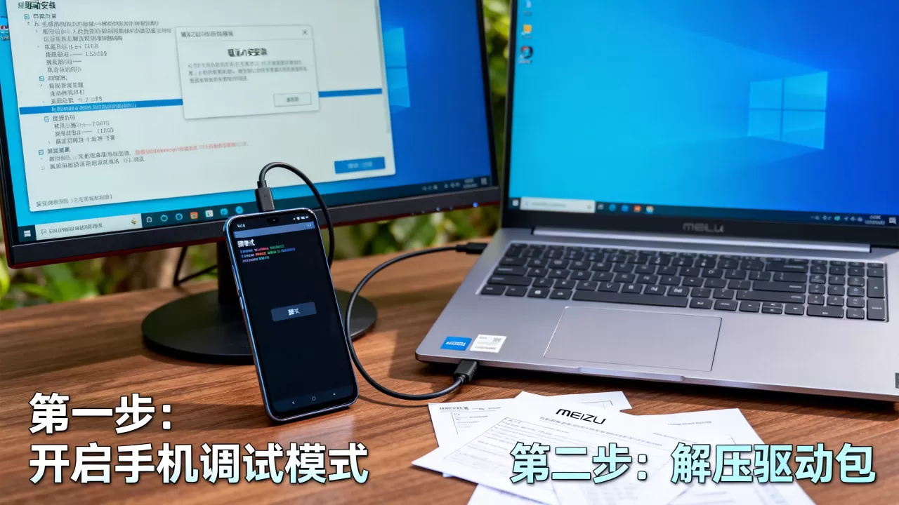 linux魅族手机怎么刷机?linux系统下魅族手机驱动安装教程 linux魅族手机怎么刷机?linux系统下魅族手机驱动安装教程