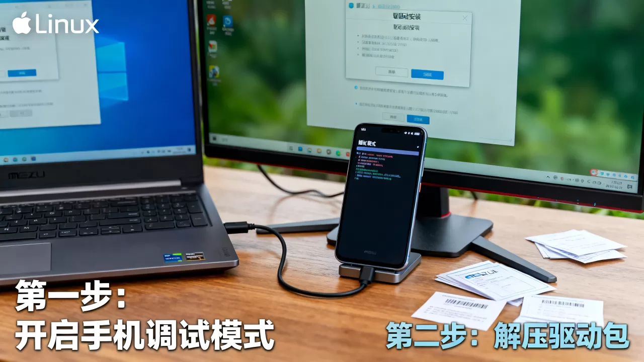 linux魅族手机怎么刷机?linux系统下魅族手机驱动安装教程 linux魅族手机怎么刷机?linux系统下魅族手机驱动安装教程