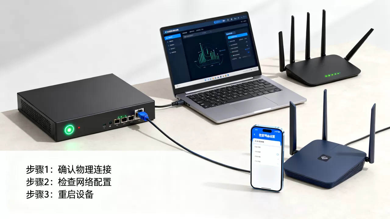 服务器与客户端如何连接？服务器连接失败怎么解决