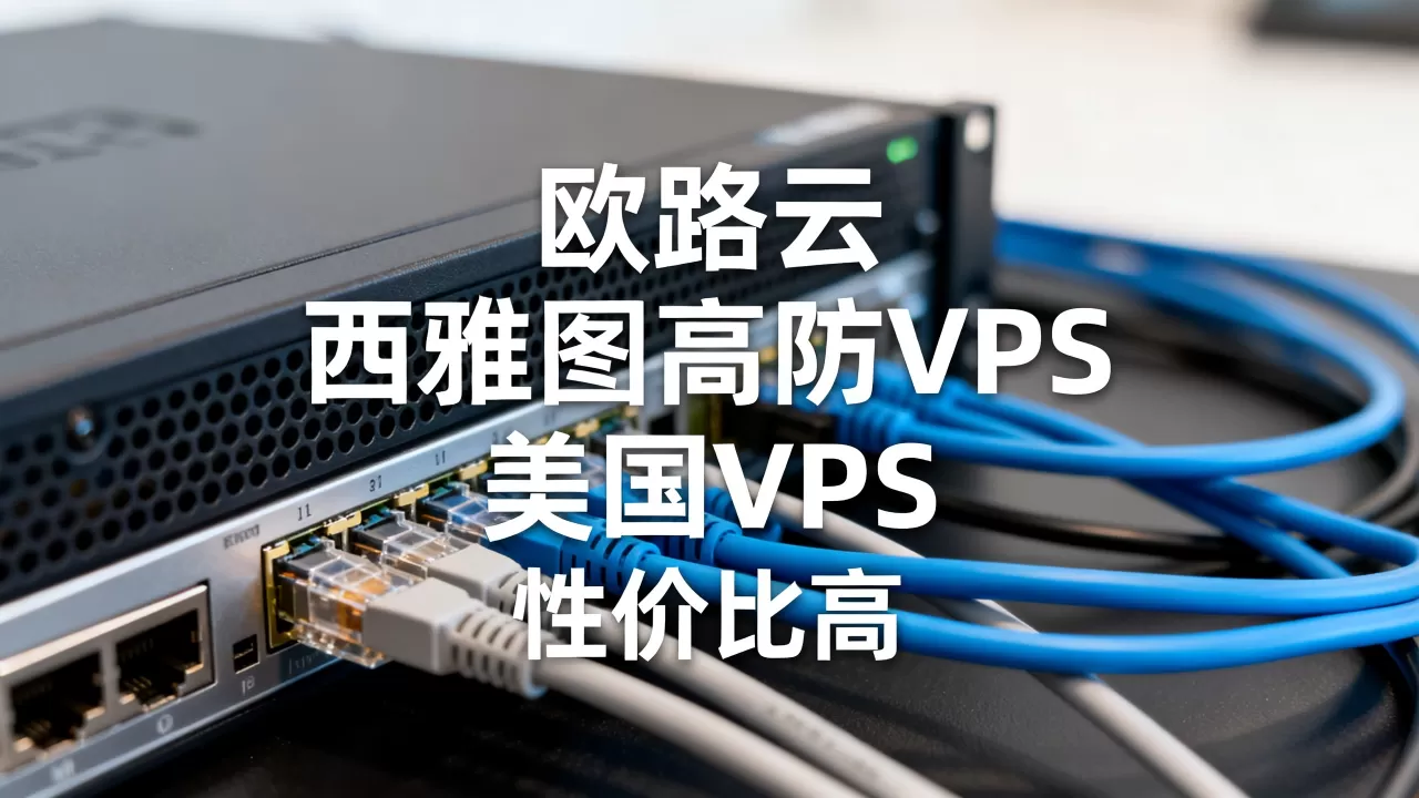 欧路云西雅图高防VPS好用吗？美国VPS推荐性价比高